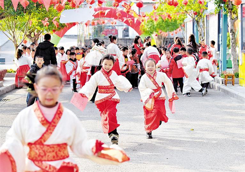 憶傳統(tǒng) 趣味闖關(guān)樂